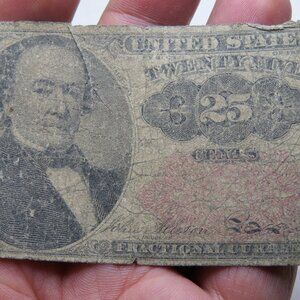 Antique Unites State Bills 1800 to 1900 Collections